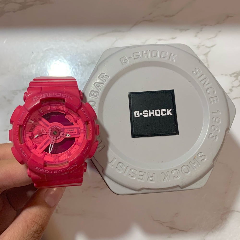 Casio G-Shock GA110B-4 Limited Edition